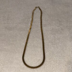 Elegant Gold Tone Necklace